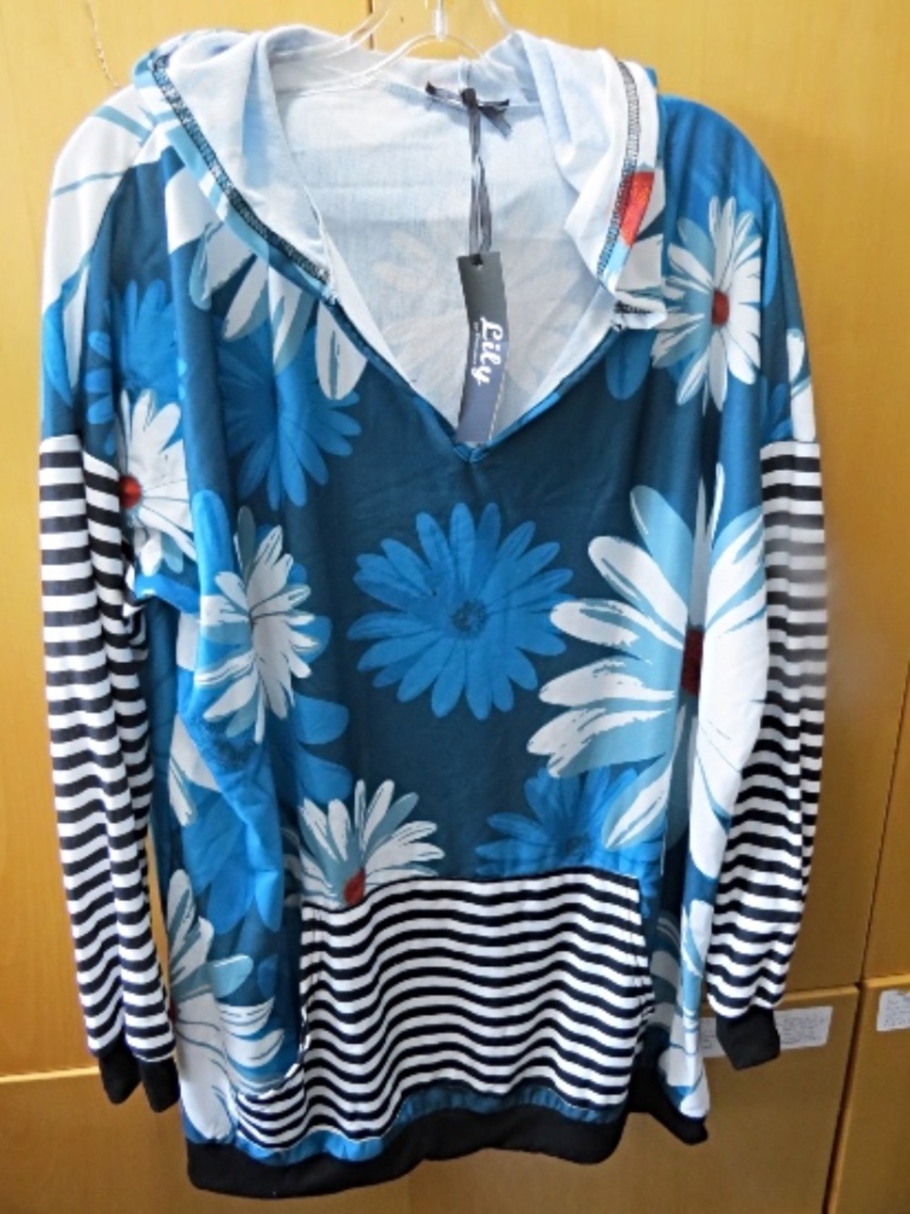 Colourful Lily Brand Hoody NEW Size 4X